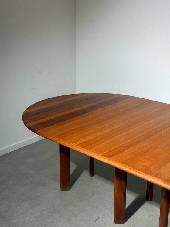 Hédem Team Extendable Dining Table – Made in Belgium, 1980s (photo 2 of 10)