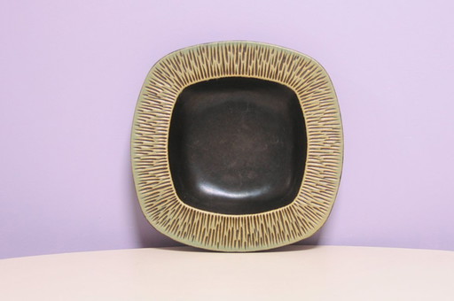 square green bowl Hedehus Keramik