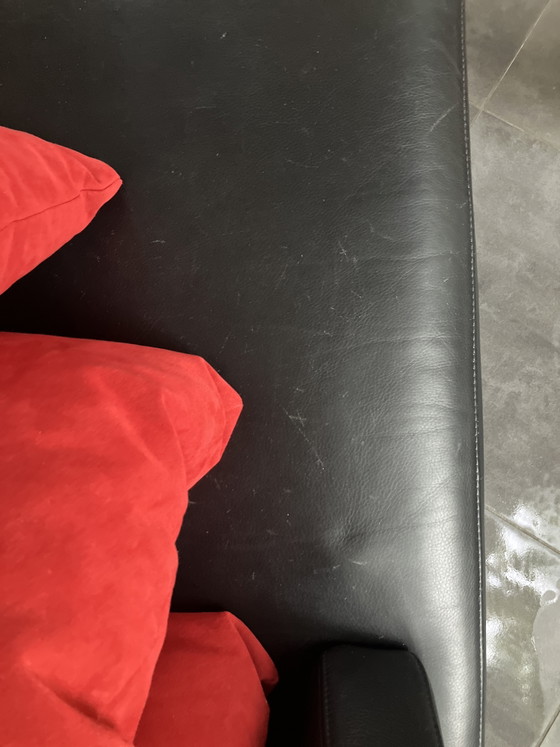 Rolf Benz Chaises longue – Leather, Textile (photo 7 of 15)