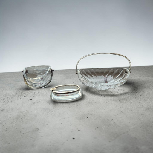 Kristallsilber – decoratieve objecten, Crystal, Silver (photo 2 of 10)