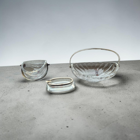 Kristallsilber – handmade, Dekorative Objekte, Crystal, Silver (photo 2 of 10)