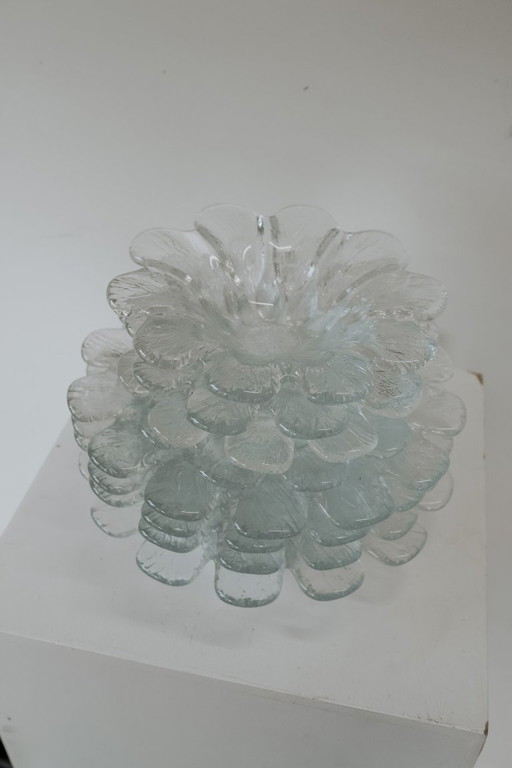Holmegaard 'Flower' Glass Bowls by Sidse Werner — Set of 8