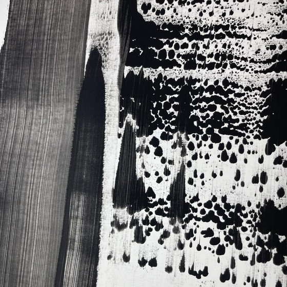 André Engels, Composition Abstraite, Techniques Mixtes sur Papier, 1964 – Peintures et dessins, Paper (photo 9 of 19)