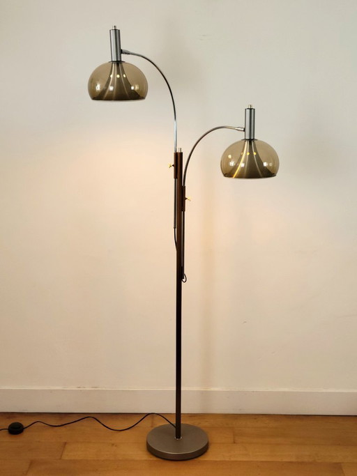 Vintage Space Age floor lamp by Dijkstra