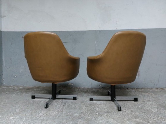 Mid-Century Swivel Chairs – Draaistoelen, Plastic (photo 11 of 39)