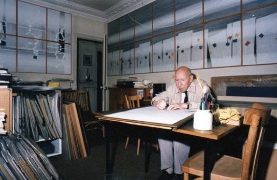 Image 1 of Œuvre signée par Michel Seuphor (Paris)