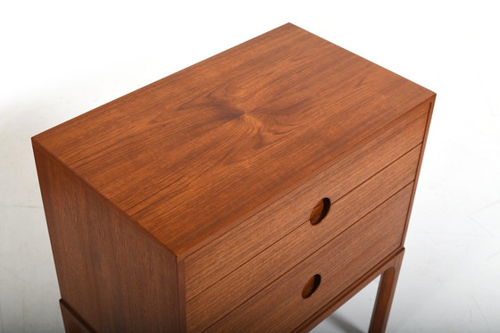 Image 1 of Cassettiera in teak di Aksel Kjersgaard, anni &#39;60