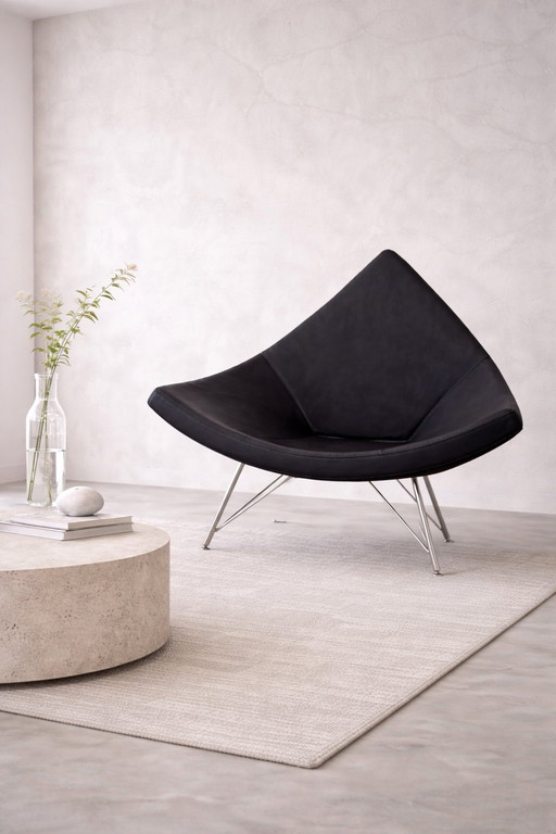 Poltrona di design ispirata alla Coconut Chair – pezzo contemporaneo