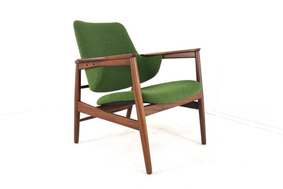Image 1 of IB Kofod Larsen for Pastoe armchair, rare vintage upholstered