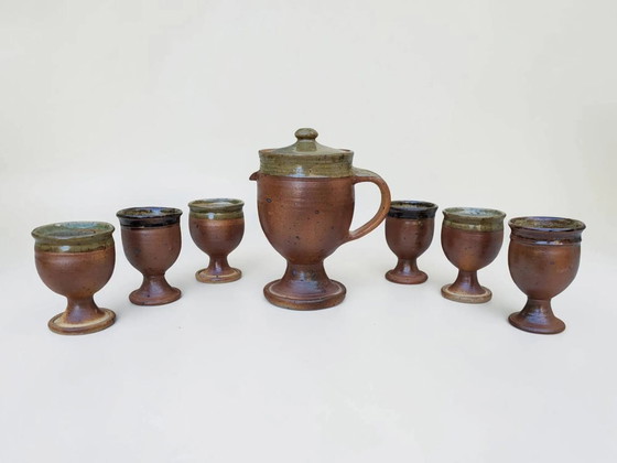 Teapot / coffee pot / cups P. Digan ( ) & J. Stedman ( ) – Kitchen accessories, Porcelain (photo 18 of 18)