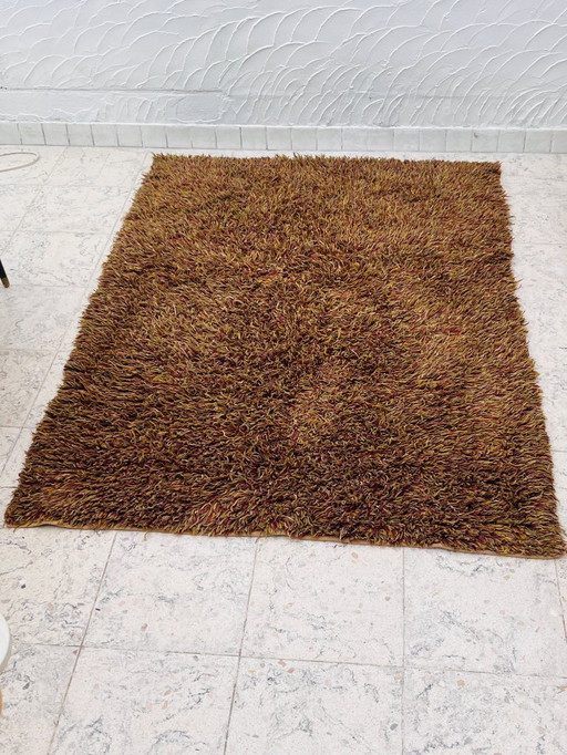 Vintage Shaggy Rug