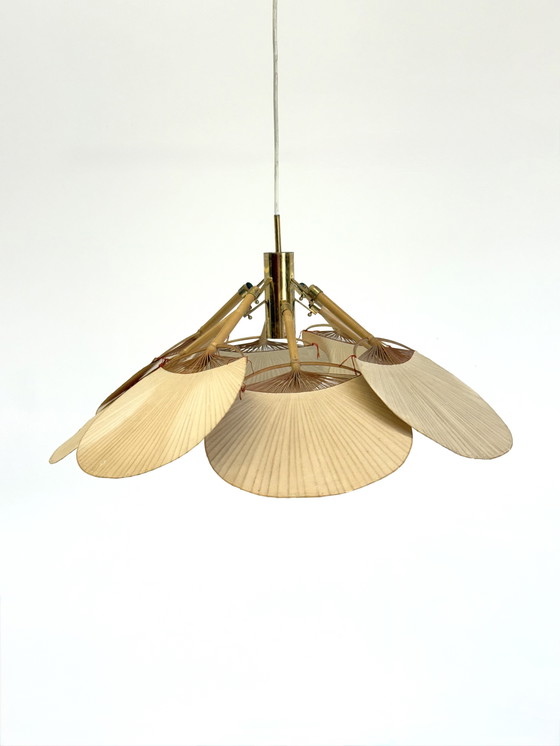 Image 1 of Uchiwa pendant lamp by Ingo Maurer