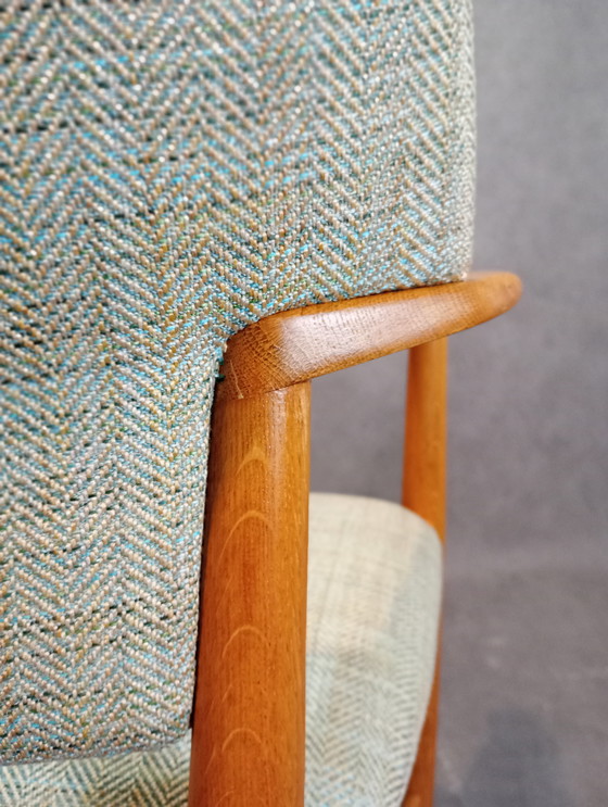 Image 1 of Fauteuil Larsen & Madsen, Vintage Scandinave 1960S 