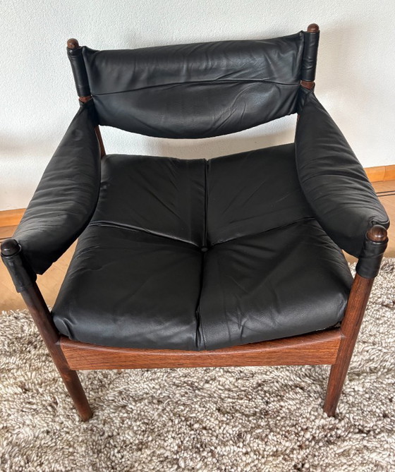 Image 1 of Vintage Vintage "Modus" zitgroep van Kristian Vedel voor Willadsen Møbelfabrik, 1963