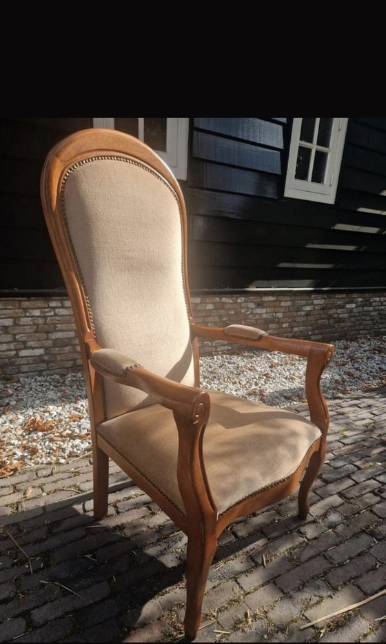 Image 1 of Louis Philippe armstoel, voltaire