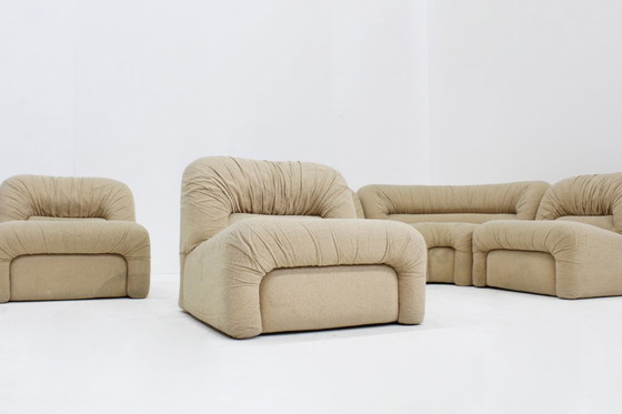 Image 1 of Canapé modulaire italien vintage des années 1970
