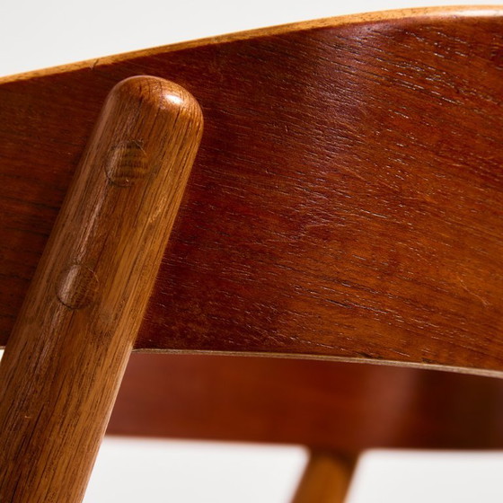 Image 1 of MK10685 Nr. 9 Esszimmerstuhl aus Teakholz von Helge Sibast für Sibast Møbler