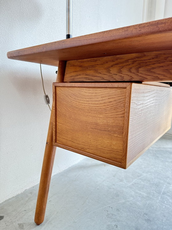 Image 1 of Scrivania Poul Volther teak - rovere