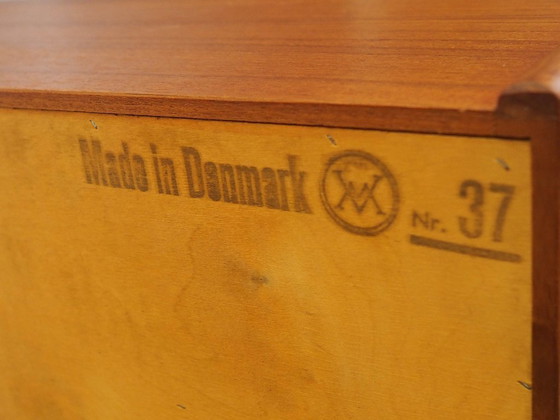 Image 1 of Teakhouten secretaire, Deens design, jaren 60, ontwerper: Arne Wahl Iversen, fabrikant: Vinde Møbelfabrik