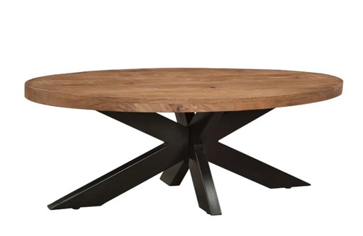 Livingfurn Table basse Sturdy Oval 130 cm