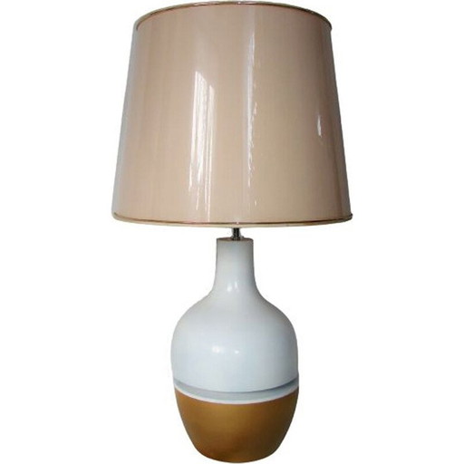 Lámpara de mesa vintage de los años 70