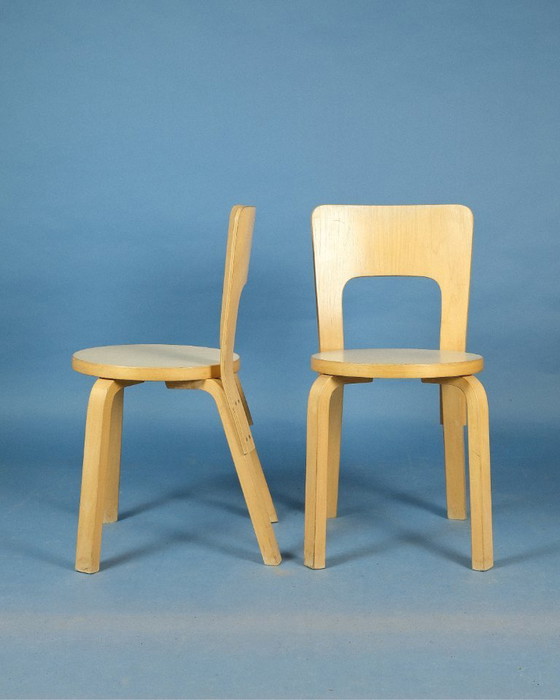 Image 1 of Chaise Alvar Aalto 66 Artek