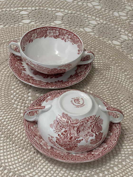 Image 1 of Soup Bowl englisch Porzellan 