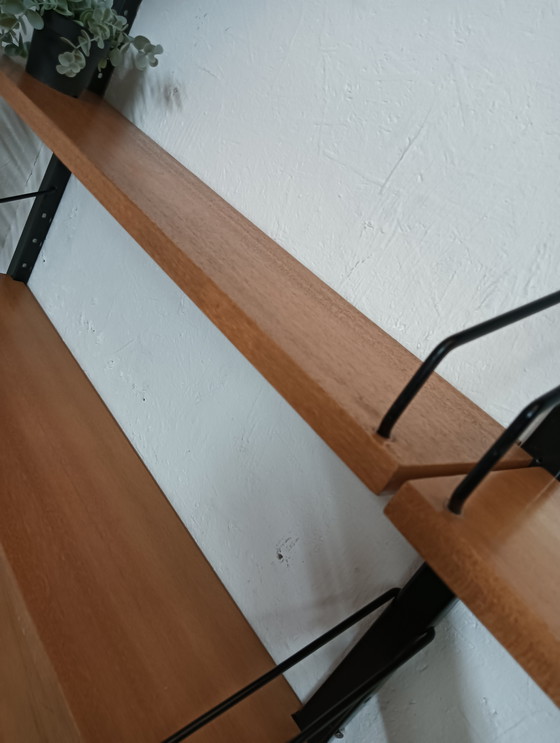 Image 1 of Poul cadovius Royal System Denmark modular wall unit