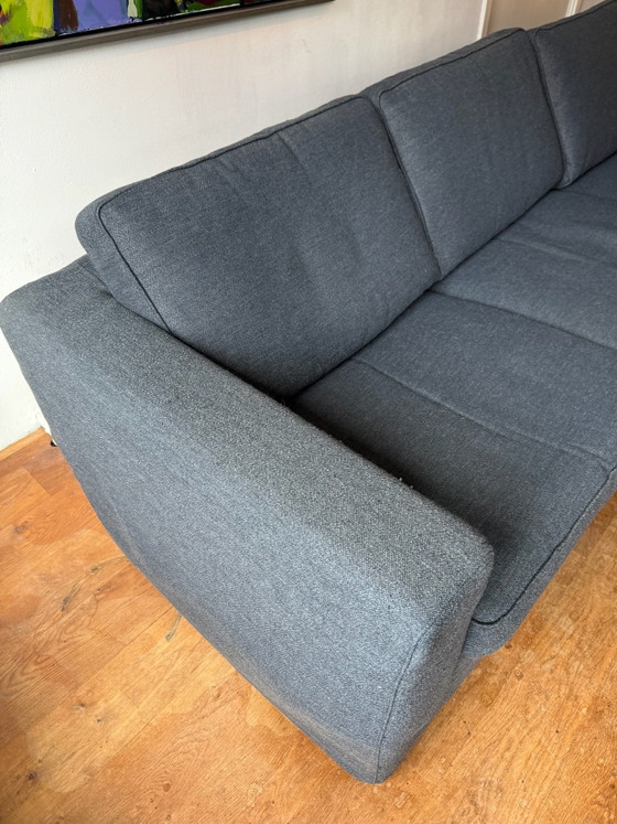 Linteloo easy living Dreisitzer Sofa Anthrazit, 3-5 Sitzer Sofas, Stoff, Grau (Foto 3 von 6)