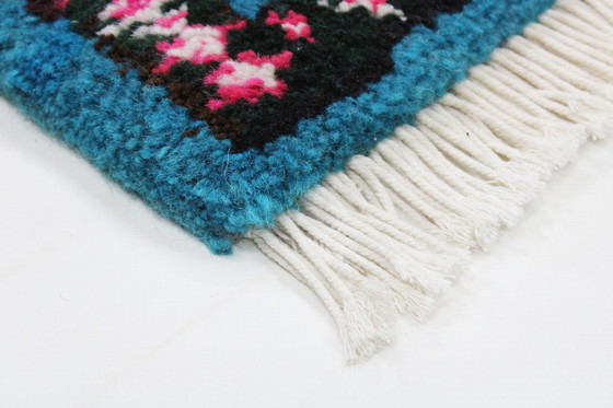 Image 1 of Original handgeknüpfter Perserteppich Heriz 175 x 52 cm