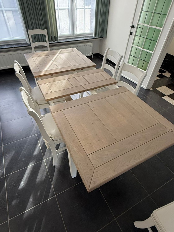 Image 1 of Tavolo da pranzo + 6 sedie