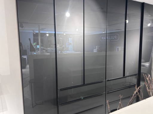 Nolte horizont 110 vouwdeurkast met lades – kledingkasten, Murano Glass, Metal