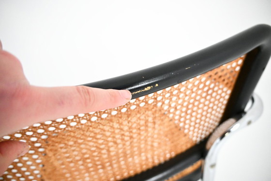 Image 1 of Dining Chairs Style B32 by Marcel Breuer Set of 4