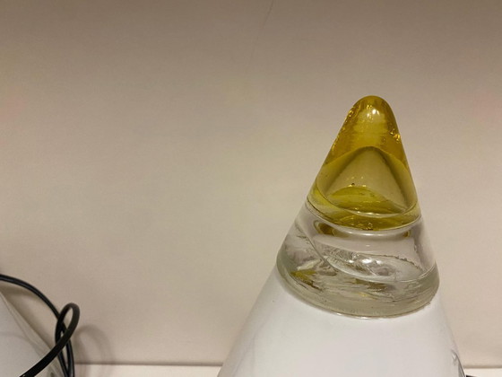 Image 1 of Leucos Toso Murano glass design lamp