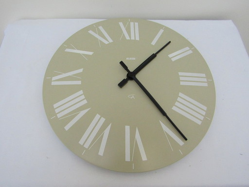 Wall clock - Alessi - Contemporary Plastic - 2000-2010