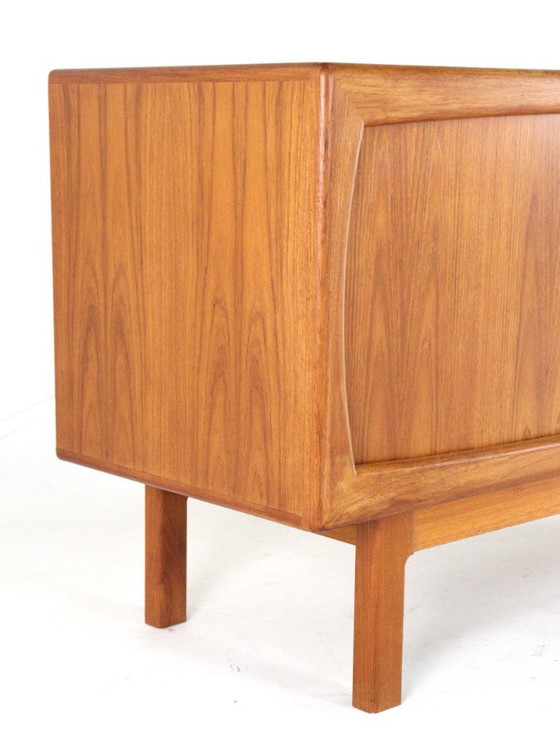 Image 1 of S. Burchardt Nielsen sideboard compact Danish design vintage