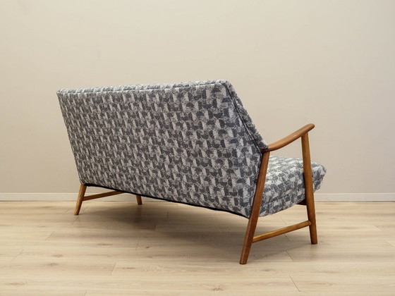 Image 1 of Sofá de roble, diseño danés, años 70, fabricación: Dinamarca