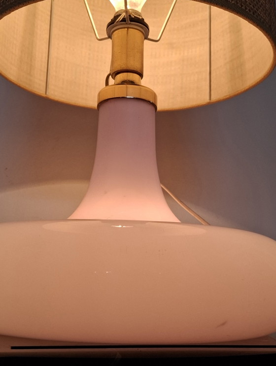 Image 1 of Murano Glass Lamp from the 1970s. XXL