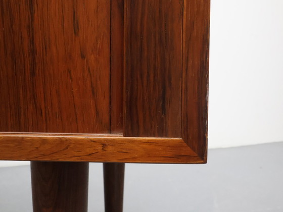 Image 1 of Kai Kristiansen Design danois Buffet Audio Meuble en bois de rose
