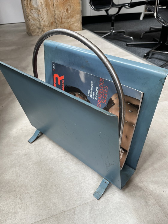 Image 1 of Porte-revues vintage Gispen 1022, un classique du design néerlandais