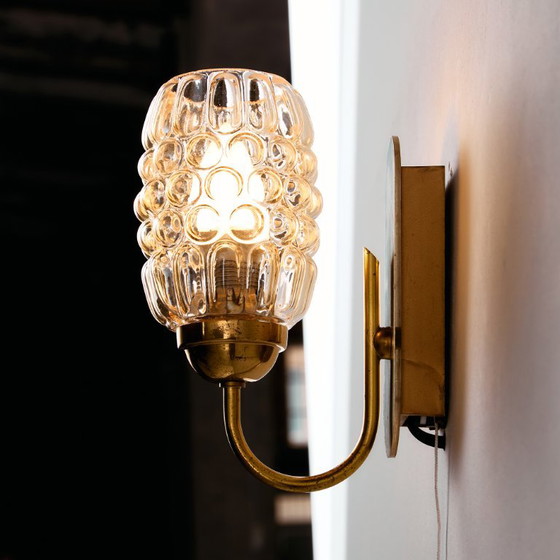 Lámpara de pared de cristal MK10821 de Helena Tynell para Limburg, juego de 2 – Glashütte Limburg, Apliques (photo 9 of 18)