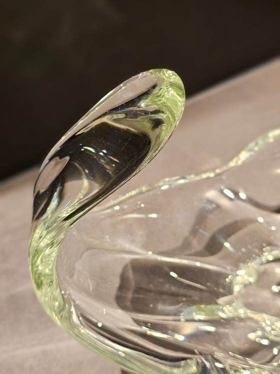 Image 1 of Báscula para cuencos de vidrio artístico MCM Bayel France