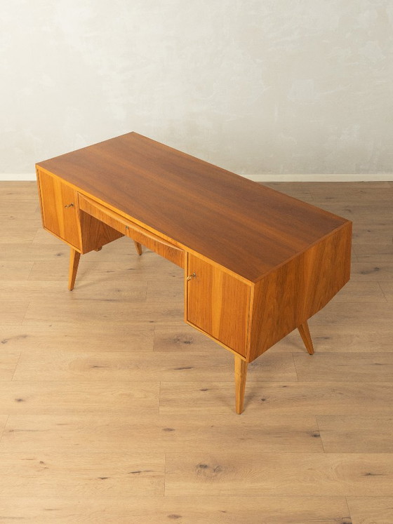 Scrivanie Mid-Century anni '50, Legno, Marrone, Mid Century Modern (foto 8 di 15)