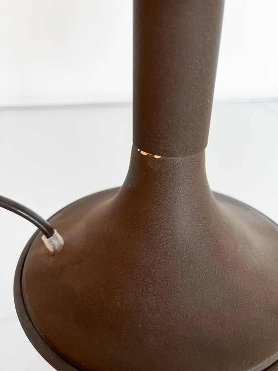 Image 1 of Vintage 70s Herda space age Mushroom table lamp