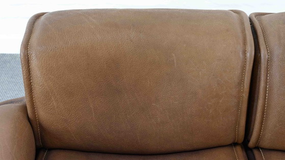 Image 1 of Modular De Sede Sofa DS-12 in Cognac Leather, 70s