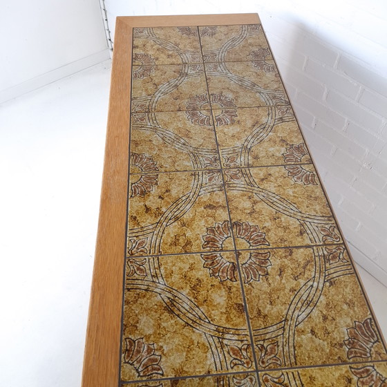 Image 1 of Vintage brutalist sideboard 1970s oak wood