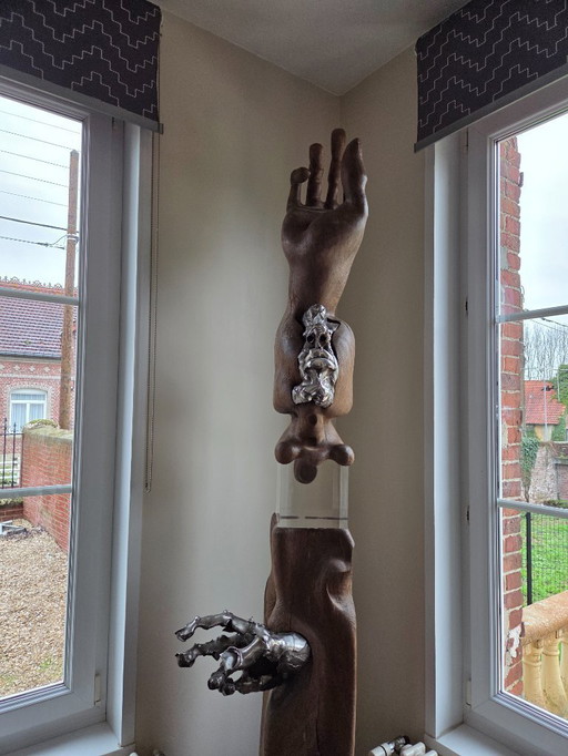 Modernist - Surrealist - 20th Century Sculpture (ref 3787)