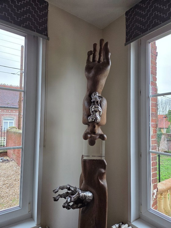 Image 1 of Modernistische - surrealistische - Skulptur des 20. Jahrhunderts (Ref. 3787)