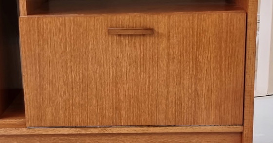 Image 1 of Mid Century record cabinet