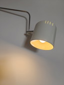 Herda Wandleuchte im Mid-Century-Stil, Bogenleuchte